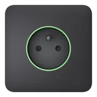 Ajax tlačítko SoloButton (1-gang/2-way)